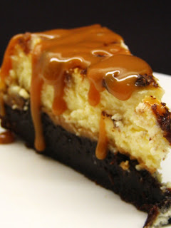 Brownie-Caramel-Cheesecake