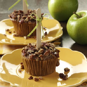 Caramel-Apple-Cupcakes