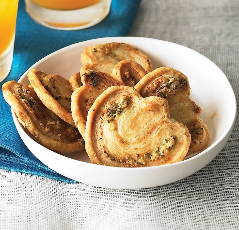 Herb-Cheese-Palmiers