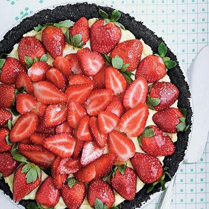 Strawberry-Cream-Pie
