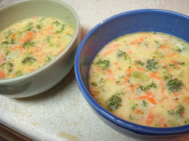 Broccoli-Cheese-Soup