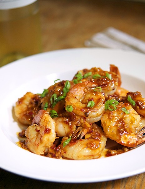 Shrimp-with-Spicy-Garlic-Sauce