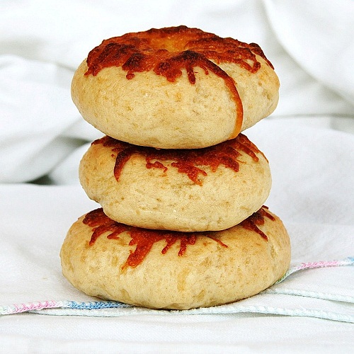 Asiago-Cheese-Bagels