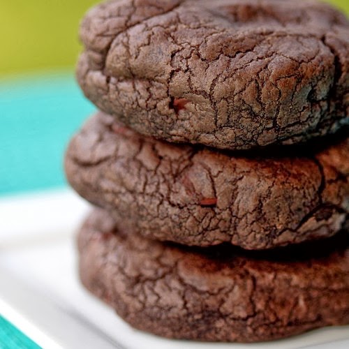 Chocolate-Fudge-Cookies