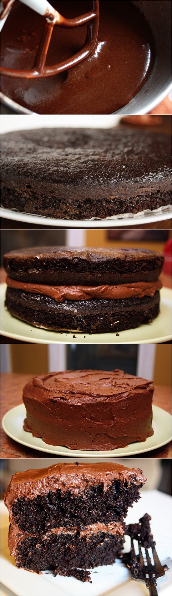 Double Chocolate Cake Recipe | Quick & Easy Recipes