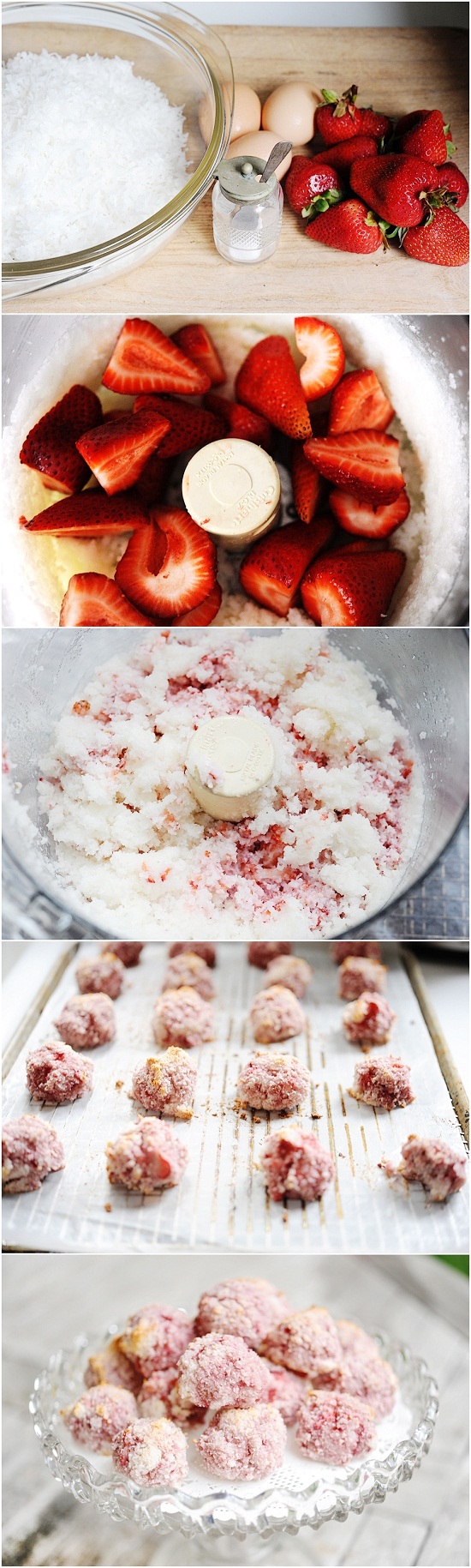 Strawberry-Coconut-Macaroons-Recipe