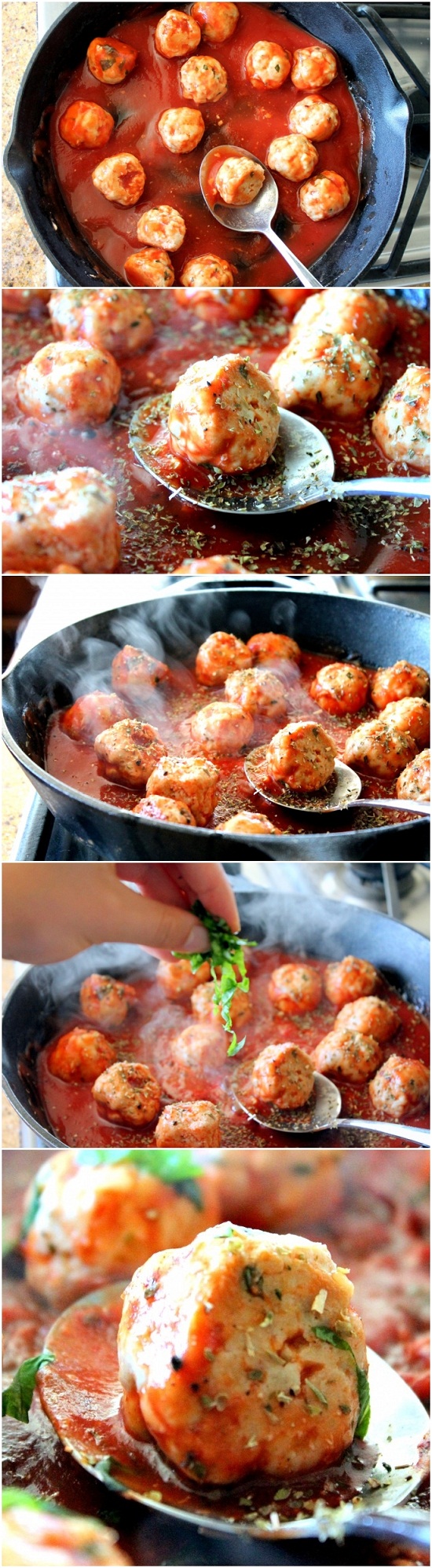Turkey-Meatballs-in-Spicy-Tomato-Basil-Sauce-with-Burrata-Recipe