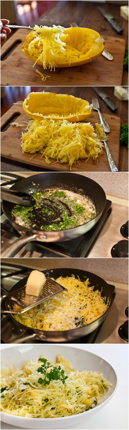 Baked-Spaghetti-Squash-with-Garlic-and-Butter-Recipe