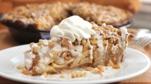 Cinnamon Roll Apple Pie Recipe