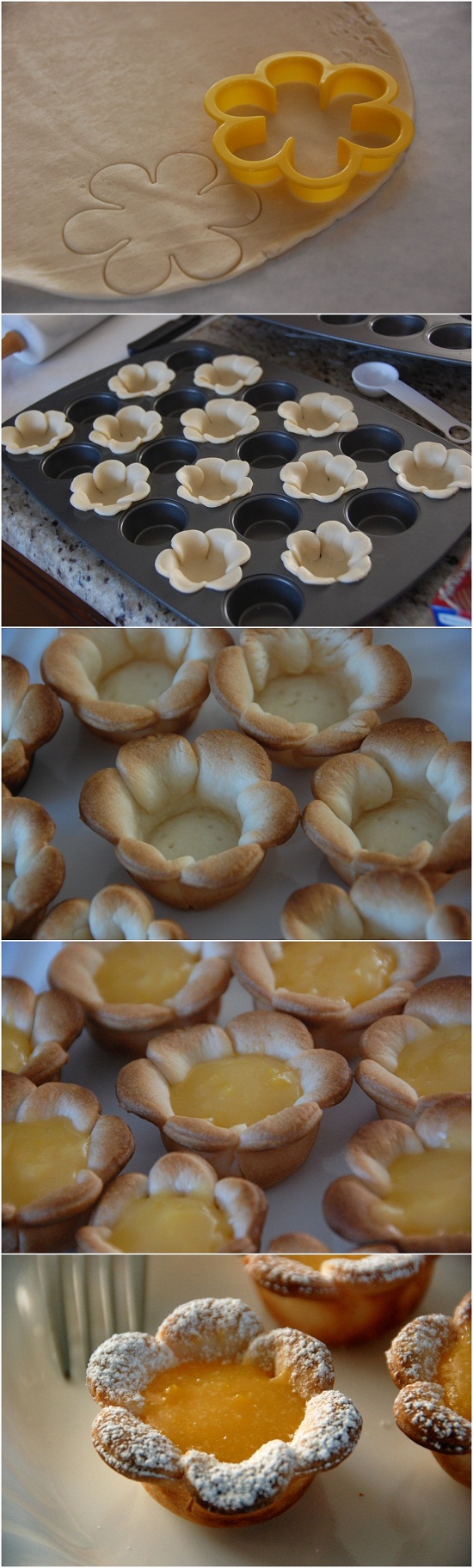 Flower-shaped-Mini-Lemon-Curd-Tarts-Recipe