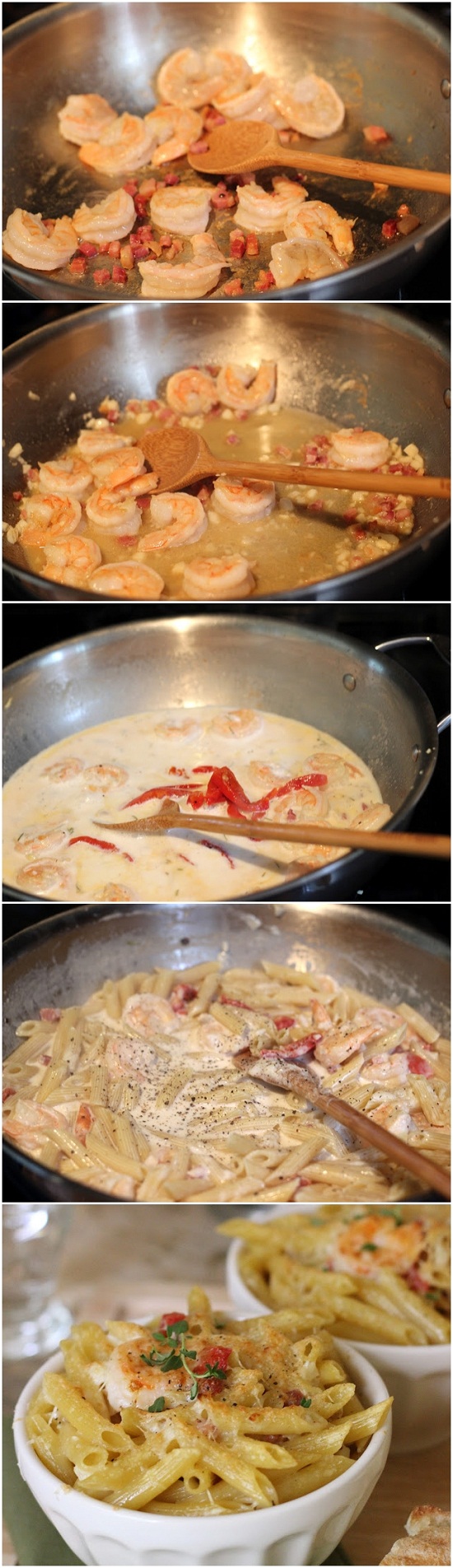 penne-shrimp-pasta-Recipe