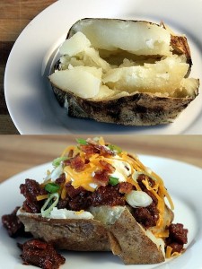 Baked Potato Bar | Quick & Easy Recipes