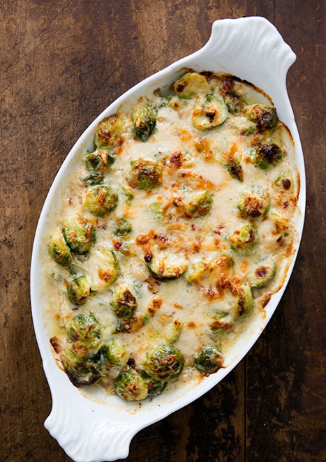 Brussels Sprouts Gratin | Quick & Easy Recipes