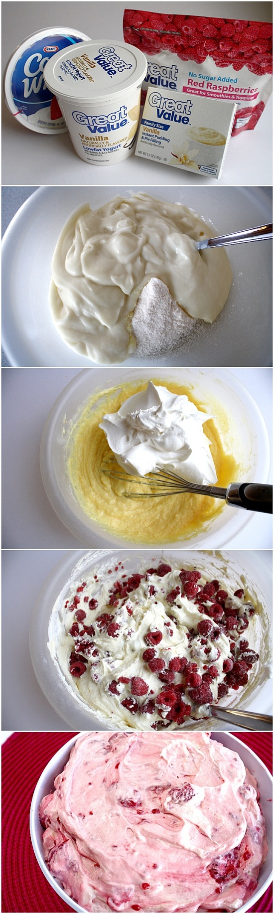 Raspberry Vanilla Jello Salad Recipe Quick & Easy Recipes